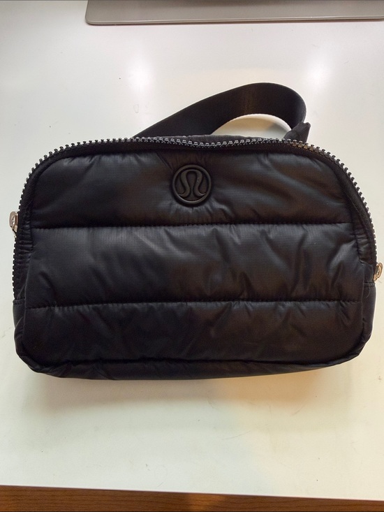 lululemon athletica Handbags - lululemon athletica Black Quilted Belt Bag